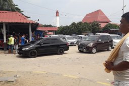 Pelabuhan Tanjungkalian Muntok layani 24.656 pemudik