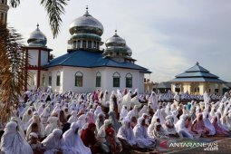 Sebagian umat Islam di Aceh sudah rayakan Hari Raya Idul Fitri