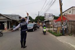 460 petugas disiagakan di jalur mudik antisipasi macet dan kecelakaan