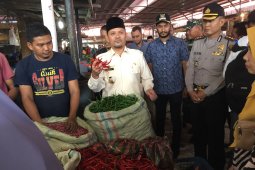 Harga kebutuhan pokok di Aceh Besar stabil jelang Lebaran