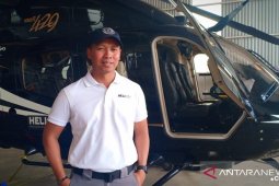 Helikopter menjadi pilihan angkutan mudik Jakarta - Bandung