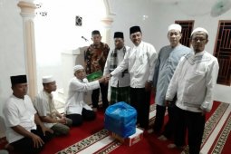 Wabup Simalungun buka puasa bersama di Desa Balimbingan