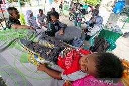 Rest area layanan mudik TNI