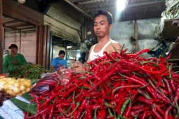 Cabai merah di Pematangsiantar capai Rp 80.000