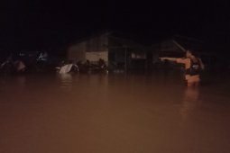 Titik banjir di Konawe Utara  meluas