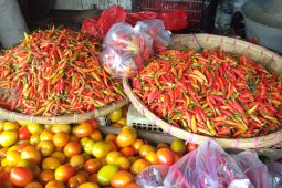 Pasokan berkurang, harga cabai rawit di pasar tradisional Tulungagung naik