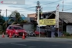 Pos pengamanan Lebaran di Penajam tersebar pada titik keramaian