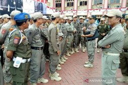 Hari-hari Sibuk Pengamanan, Kasatpol PP 'Rolling' Personil