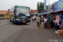 Pemudik dari Terminal Cicaheum menurun dibanding 2018