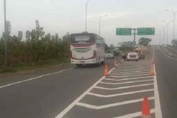 Senin sore Tol Cipali sudah tidak berlakukan satu arah