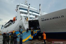 16 thousand mudik travellers go through Trisakti Harbor
