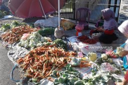 Harga beberapa jenis sayuran di Curup alami kenaikan