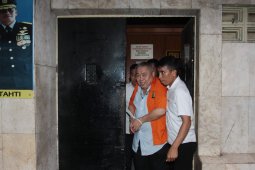 Lieus akui tidak bertemu Eggi Sudjana kendati  selnya bersebelahan