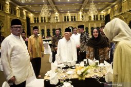 Ma'ruf Amin berlebaran di Jakarta dan Banten