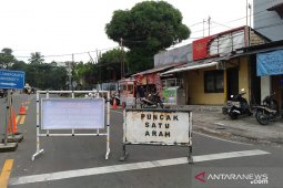 Jelang H-1 lalu lintas Puncak Bogor ramai lancar
