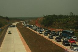 Lalu lintas normal, "One Way" di Tol Jakarta-Palimanan dihentikan