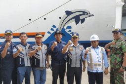 Arus mudik melewati Pelabuhan Trisakti capai 16 ribu orang