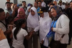 Khofifah: Mudik gratis tekan angka kecelakaan