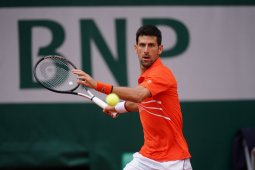 Novak Djokovic ke perempat final Perancis Open setelah tundukkan Struff