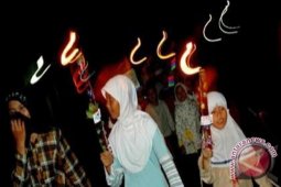 Kumandang Takbir bergema menyambut Idul Fitri 1440 Hijriyah di Biak