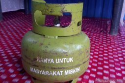 Harga gas melon di tingkat pengecer di Sambas capai Rp40.000 per tabung