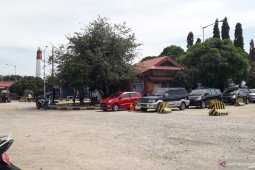 H-1 Lebaran, arus mudik di Pelabuhan Tanjungkalian Muntok terpantau sepi