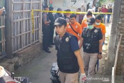 Densus Antiteror dalami komunikasi pelaku bom bunuh diri dengan 'sel tidur'