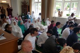 Hundreds of Indonesians enliven ied-al-fitr gathering in Sweden