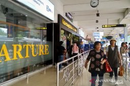 H-1 arus mudik Bandara Halim Perdana menurun.