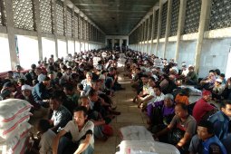 Masjid Istiqlal mendistribusikan 18,5 ton beras zakat fitrah