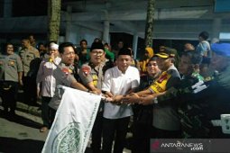 Ratusan masyarakat Pangkalpinang gelar takbir keliling rayakan hari kemenangan