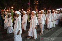 Pawai takbiran Idul Fitri di Aceh