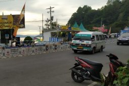 Arus lalulintas di Parapat lancar