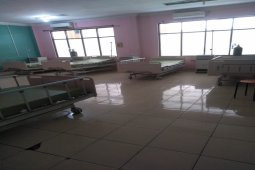 Puluhan pasien rawat inap RSKP pulang untuk berlebaran