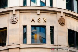 Saham Australia jatuh 1,3 persen,  penguncian kurangi harapan pemulihan