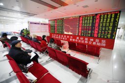 Pasar saham China dibuka lebih tinggi pada perdagangan Rabu