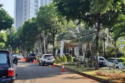Sejumlah menteri akan menggelar open house di Kompleks Widya Chandra