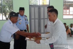 128 napi Lapas Ambon dapat remisi
