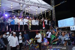 Kapolda Kalsel : Lebaran kondusif sejak malam takbiran