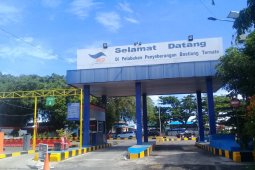 Pelabuhan ASDP Ternate terpantau normal saatLebaran