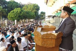 Khatib di Garut sampaikan Lebaran untuk meningkatkan jiwa sosial