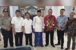 Bupati Hamim Pou gelar open house bersama warga-pejabat Pemkab Bone Bolango