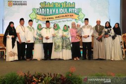 Open house wali kota - forkopimda penuh keakraban