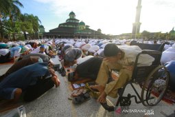 Shalat Idul Fitri Di Banjarmasin