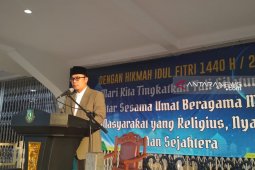 Idul Fitri momen untuk lupakan perbedaan pilihan pada Pilpres
