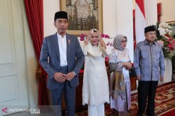 Presiden Joko Widodo gelar silaturahmi di  Istana Negara