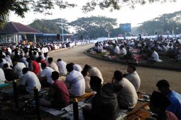 Khatib di Lebak ajak umat Muslim tingkatkan ketakwaan