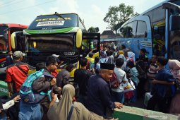 Penumpang mudik Lebaran ke Jambi turun 20 persen