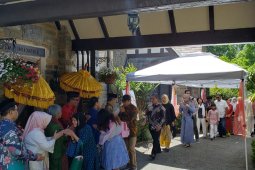 Ribuan warga padati Wisma Indonesia di Washington DC rayakan Lebaran