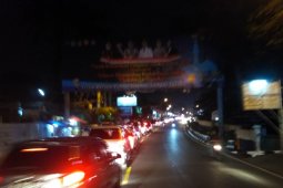 Polres Cianjur berlakukan satu arah atasi macet
